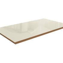 Tampo de Mesa 1600x900 de Madeira com Vidro