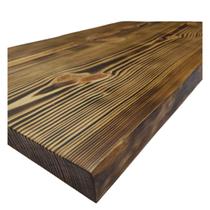 Tampo de Mesa 4,5x90x100cm Rústico Queimado