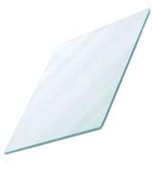 Tampo de Mesa 80x80cm de Vidro Temperado 8mm incolor - Competidora Tampo de Mesa 80x80cm de Vidro Temperado 8mm incolor - Competidora