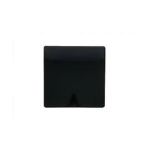 Tampo de Mesa Bistrô de Madeira MDF Quadrado - Preto