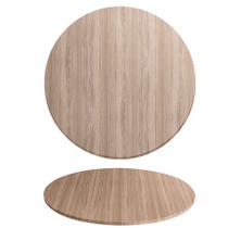 Tampo de Mesa de Jantar em Mdf Redondo 100cm X 15mm na Cor Jade