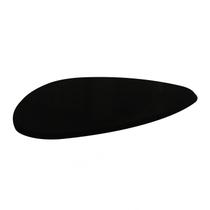Tampo de Mesa de Jantar Triangular com Vidro 135x105