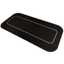 Tampo de mesa de pôquer Yuanhe Retângulo Portátil 70x35cm Preto Tampo de mesa de pôquer Yuanhe Retângulo Portátil 70x35cm Preto