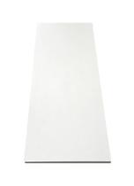 Tampo de mesa e Prateleira em Mdf dimensão 25x90 espessura de 15mm cor Branco 90x25