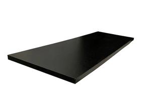 Tampo de mesa e Prateleira em Mdf dimensão 50x100 espessura de 15mm cor Preto 100x50
