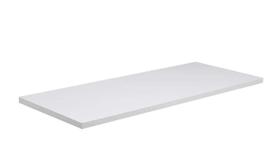 Tampo de mesa e Prateleira em Mdf dimensão 50x90 espessura de 15mm cor Branco 90x50