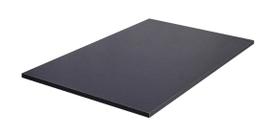 Tampo de mesa e Prateleira em Mdf dimensão 60x80 espessura de 15mm cor Preto 80x60