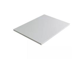 Tampo de mesa e Prateleira em Mdf dimensão 80x100 espessura de 15mm cor Branco 100x80 Tampo de mesa e Prateleira em Mdf dimensão 80x100 espessura de 15mm cor Branco 100x80