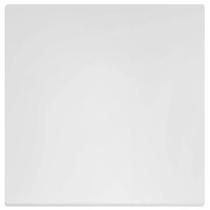 Tampo de mesa e Prateleira em Mdf dimensão 80x80 espessura de 15mm cor Branco