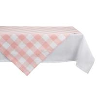 Tampo de mesa Ergode DII Pink Buffalo Check 102x102cm Tampo de mesa Ergode DII Pink Buffalo Check 102x102cm