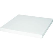 Tampo de mesa plastico geo quadrada branca 79x79 cm - TRAMONTINA