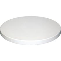 Tampo de mesa plastico geo redondo branca 79cm - TRAMONTINA