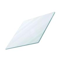 Tampo De Mesa Quadrado 90x90cm Vidro Incolor Temperado 6mm