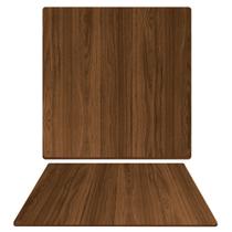 Tampo De Mesa Quadrado Em Madeira Mdf 70cm X 15mm Villandry - Genus Móveis