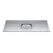 Tampo de Pia Aço Inox 120cm Ghel Plus 31230