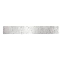 Tampo de Pia com Backsplash Kingston Brass KVPB36MBS Mármore Carrara 91 cm