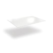 Tampo de Vidro 120 x 80 cm Mesa Não Temperado Tampo de Vidro 120 x 80 cm Mesa Não Temperado