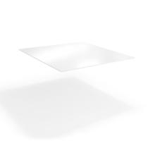 Tampo de Vidro 90 x 90 cm Mesa Não Temperado