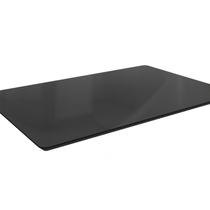 Tampo de Vidro/MDF para Mesa de Jantar até 4 Lugares 120x80cm Preto
