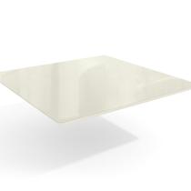 Tampo de Vidro/MDF Quadrado para Mesa de Jantar até 4 Lugares 105x105cm Tampo de Vidro/MDF Quadrado para Mesa de Jantar até 4 Lugares 105x105cm