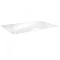 Tampo de Vidro para Mesa de Jantar 150cm Transparente