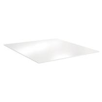 Tampo de Vidro para Mesa de Jantar 90x90x6mm Crome Kappesberg