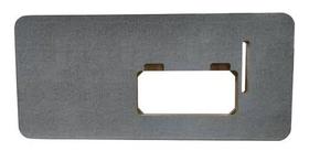 Tampo de Zigzag semi industrial