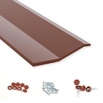 Tampo e laterais de vedação de porta de garagem Elvone Universal 12m Brown Tampo e laterais de vedação de porta de garagem Elvone Universal 12m Brown