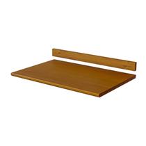 Tampo e Roda Tampo para Balcão 80cm 2 Portas de Madeira Maciça Joy