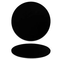 Tampo em MDF Oval 140X90 cm - Laqueada