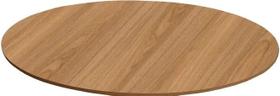 Tampo em MDF Oval 198X122 cm - Freijó Tampo em MDF Oval 198X122 cm - Freijó