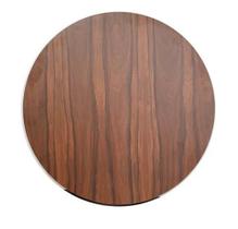 Tampo em MDF Redondo 120 cm - Imbuia