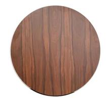 Tampo em MDF Redondo 80 cm - Imbuia