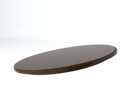 Tampo Giratório Mesa Jantar Melissa Café - New Ceval