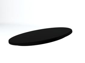 Tampo Giratório Para Mesa de Jantar 65cm Melissa Cor Preto New Ceval