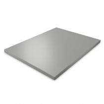 Tampo Mesa 60x65 MDF 15mm Cinza 65x60 Prateleira Arrigo Móveis Tampo Mesa 60x65 MDF 15mm Cinza 65x60 Prateleira Arrigo Móveis