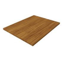 Tampo Mesa 70x70 MDF 15mm Rústico 0,70x0,70 Prateleira Arrigo Móveis