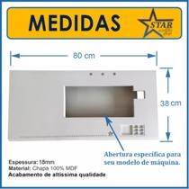 Tampo Mesa Móvel Máquina De Costura Janome 2008