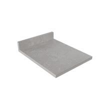 Tampo para Balcão 1 Porta 40 cm a Arizona CabeCasa MadeiraOriginals Cinza