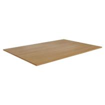 Tampo Para Balcão 100 Cm Amendoa - Ajl Tampo Para Balcão 100 Cm Amendoa - Ajl