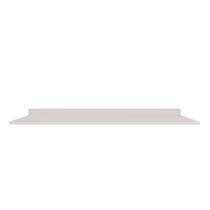 Tampo para Balcão 120 cm Branco - Poquema Tampo para Balcão 120 cm Branco - Poquema