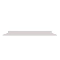 Tampo para Balcão 120 cm Branco - Poquema Tampo para Balcão 120 cm Branco - Poquema