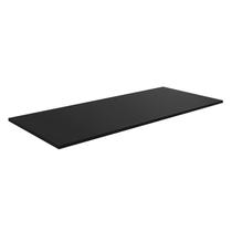 Tampo para Balcão 120 cm Preto Fosco - AJL Tampo para Balcão 120 cm Preto Fosco - AJL