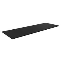 Tampo para Balcão 150 cm Preto Fosco - AJL Tampo para Balcão 150 cm Preto Fosco - AJL