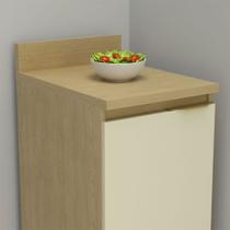 Tampo para Balcão 40 Cm Nanda Nature - Tecno Mobili Tampo para Balcão 40 Cm Nanda Nature - Tecno Mobili