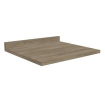 Tampo Para Balcao 60 cm MDP E603 Nogal Kappesberg Tampo Para Balcao 60 cm MDP E603 Nogal Kappesberg