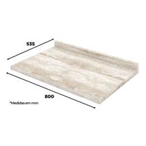 Tampo para Balcão 80 cm Calcare - Henn