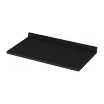 Tampo Para Balcão 80cm 100% MDF Belize Nero - Henn