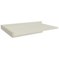 Tampo Para Balcão 98 Cm De Canto 100% Mdf B649 Orion - Kappesberg