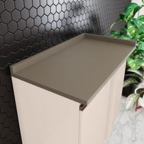 Tampo para Balcão Canto Reto Connect Duna Tampo para Balcão Canto Reto Connect Duna